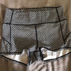 Lulu lemon spandex shorts